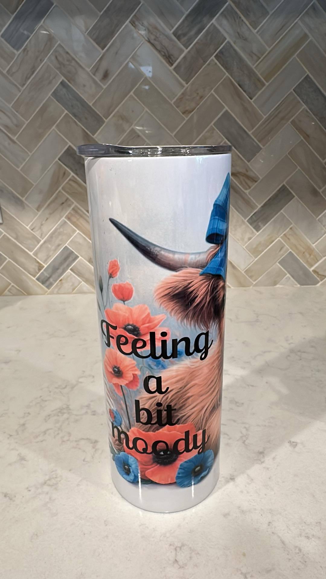 *Ready To Ship* 20 oz stainless steel Nana Tumbler